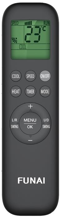 Кондиционер Funai RAC-SG55HP.D01