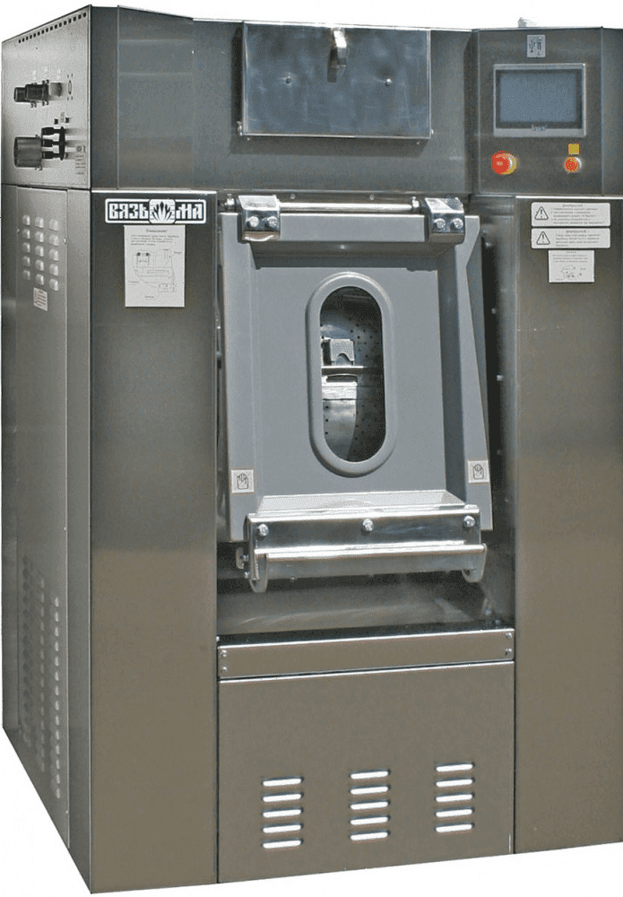 Cтирально-отжимная машина барьерного типа Вязьма ЛБ-20