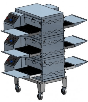 Подставка под печь для пиццы Abat ПП-400-01 (21000801150)
