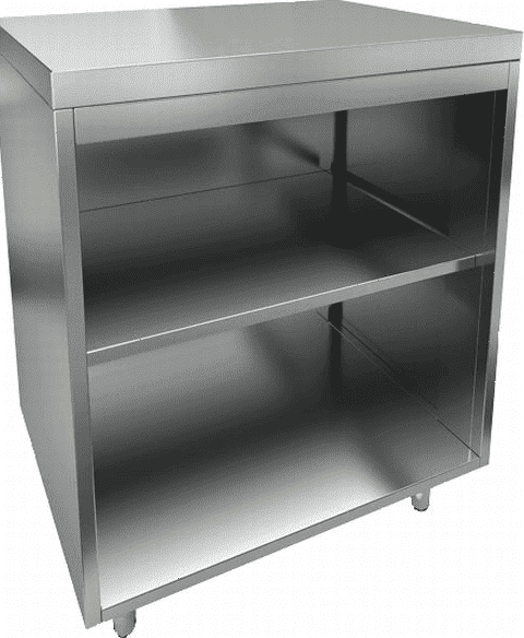 Барный модуль открытый высокий Hicold НБМСОВ-11/6П