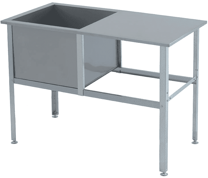 Стол с моечной ванной Atesy ВМС-1/600 Алента