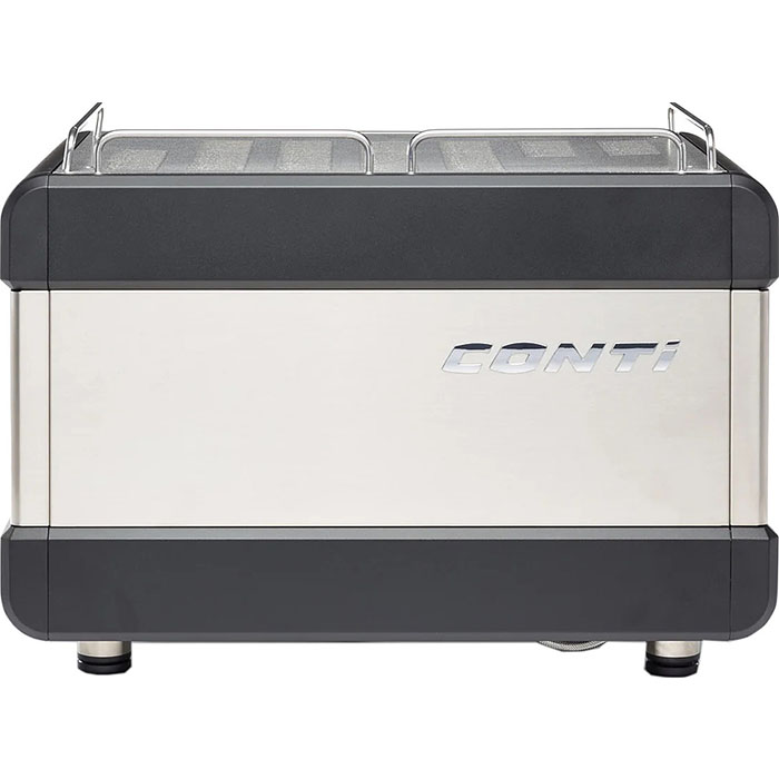 Кофемашина рожковая CONTI CC100 Standart 2Gr высокие группы, черная