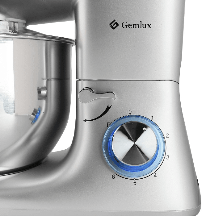 Миксер планетарный Gemlux GL-SM6140GR
