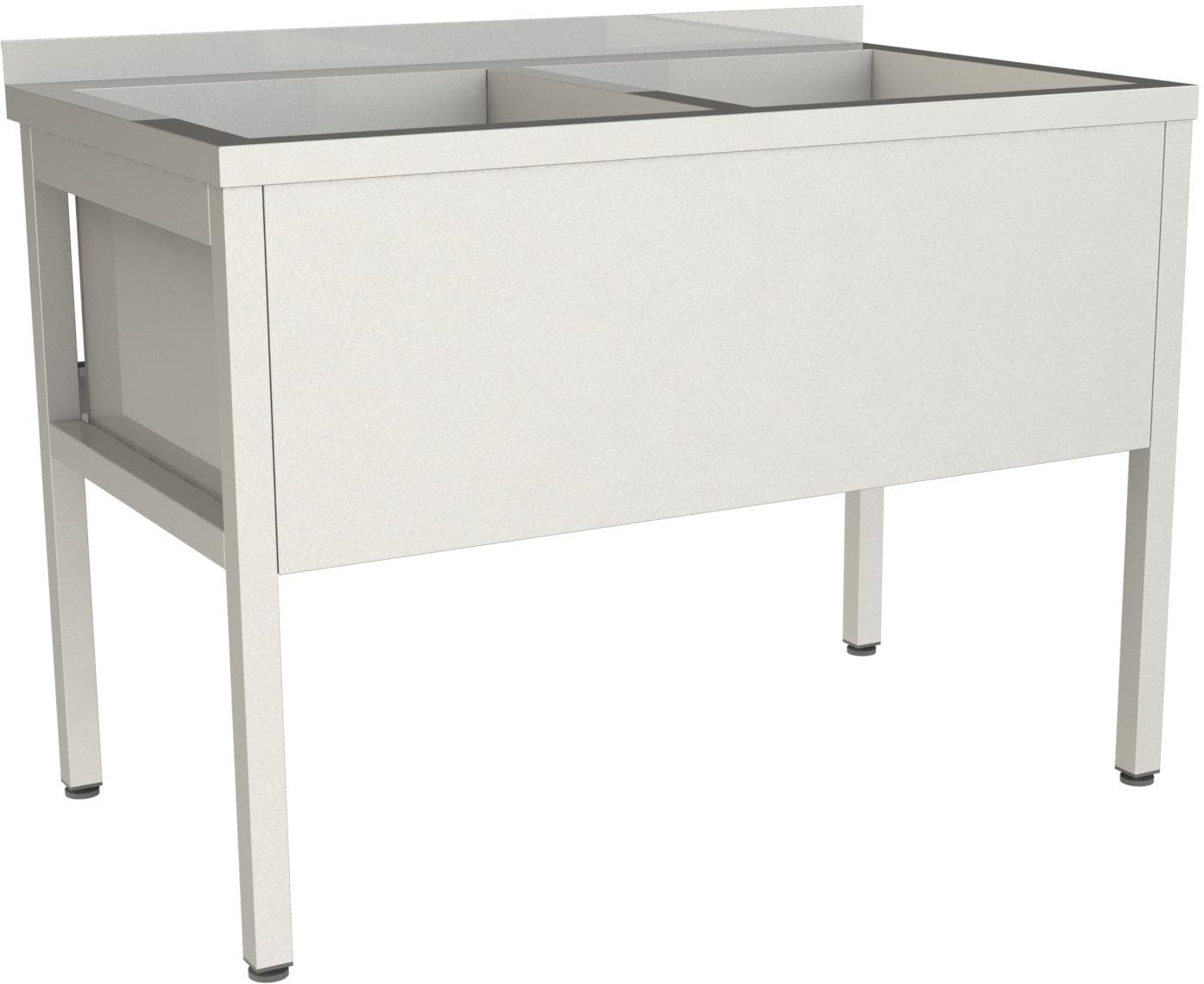 Ванна моечная двухсекционная Restoinox ВМС-2/7-Б