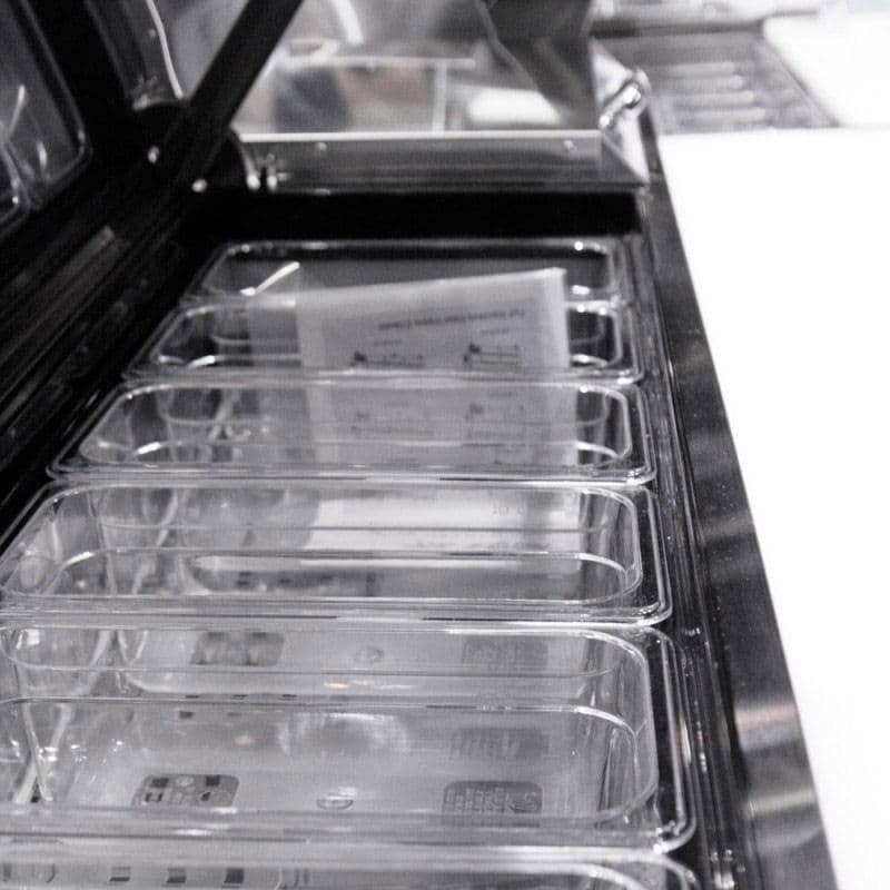 Стол холодильный (для пиццы) Turbo Air CTPR-67-2D-4