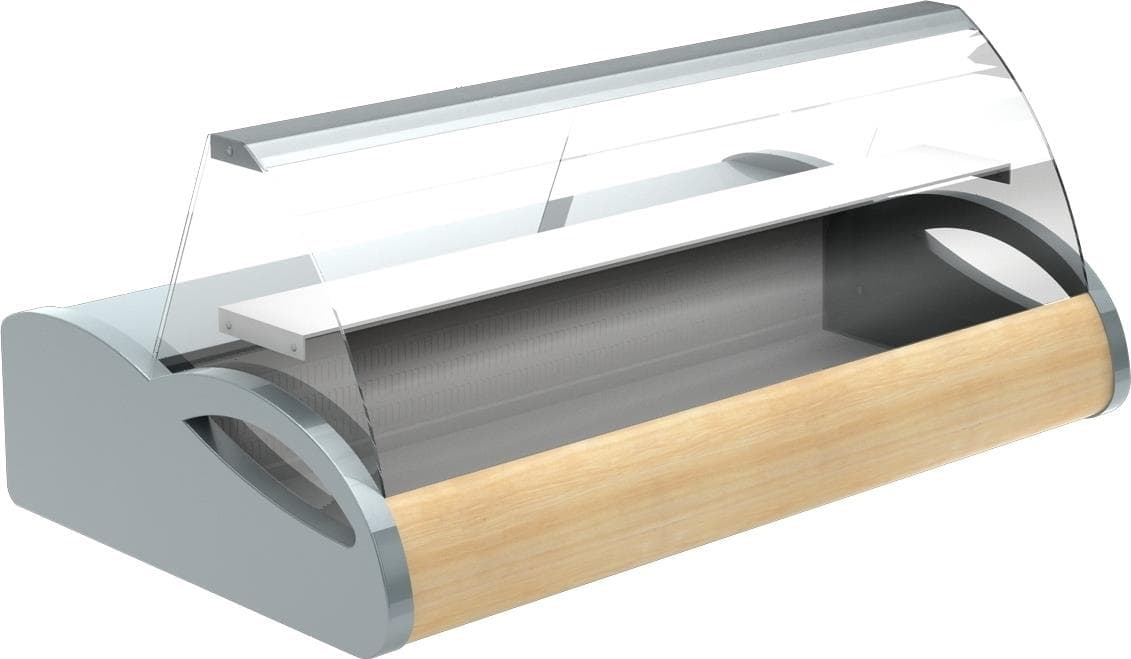 Витрина холодильная настольная Carboma A87 SV 1,0-1 (ВХСн-1,0 Арго) 0012-1036