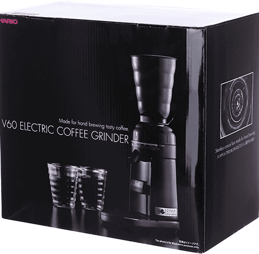 Кофемолка электрическая Hario Evcg-8b