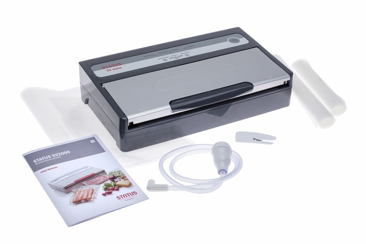 Вакуумный упаковщик бескамерный STATUS SV 2000 Grey