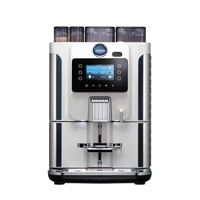 Кофемашина Carimali BlueDot Свежее молоко + 2 бункера + 2 для порошков