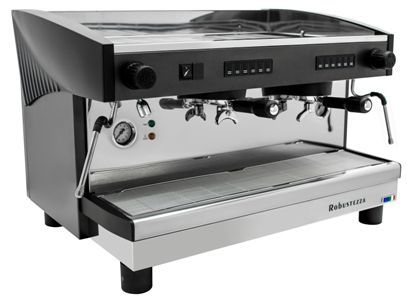Кофемашина рожковая Robustezza ST2E 220/380 высокие группы, экономайзер, черная
