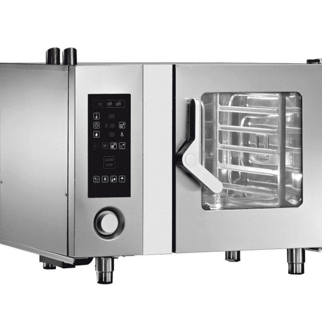 Пароконвектомат Angelo Po FX61G3