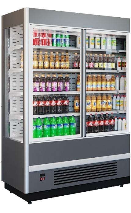 Горка холодильная Polair Cube 1250-07 MG Plug-In