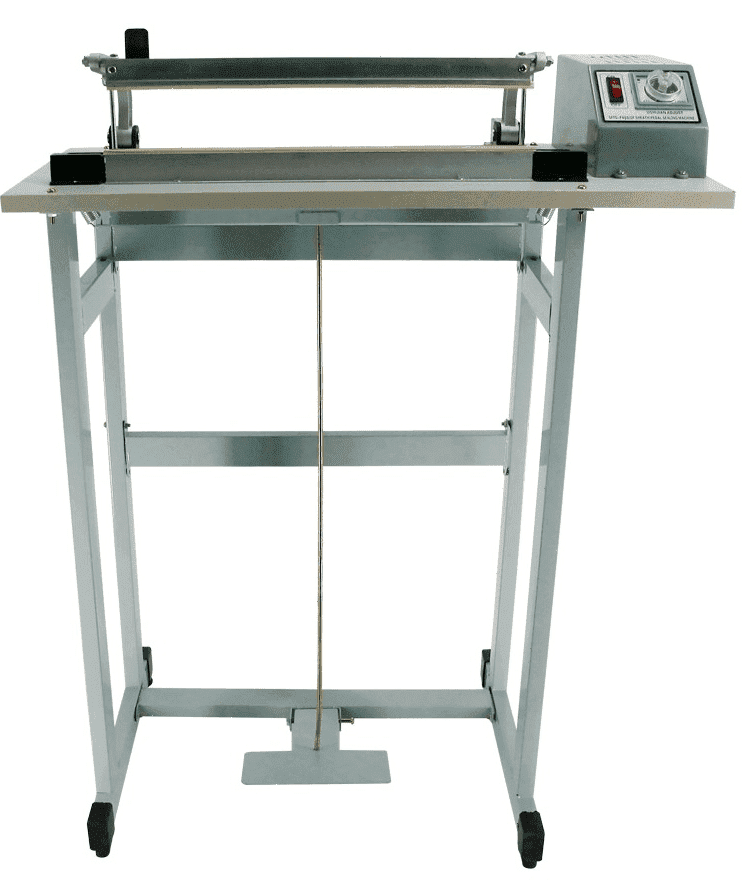 Запайщик пакетов Hualian Machinery SFTD-400 с обрезкой