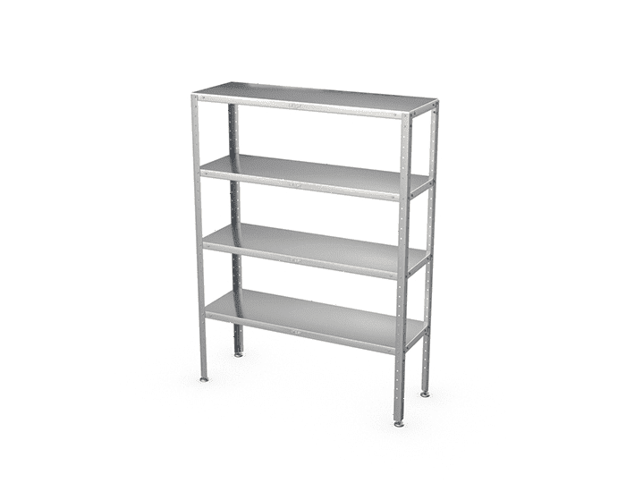 Стеллаж кухонный Atesy СТК-С-1100.400.1800-02-Н (СТКН-1100/400/1800)