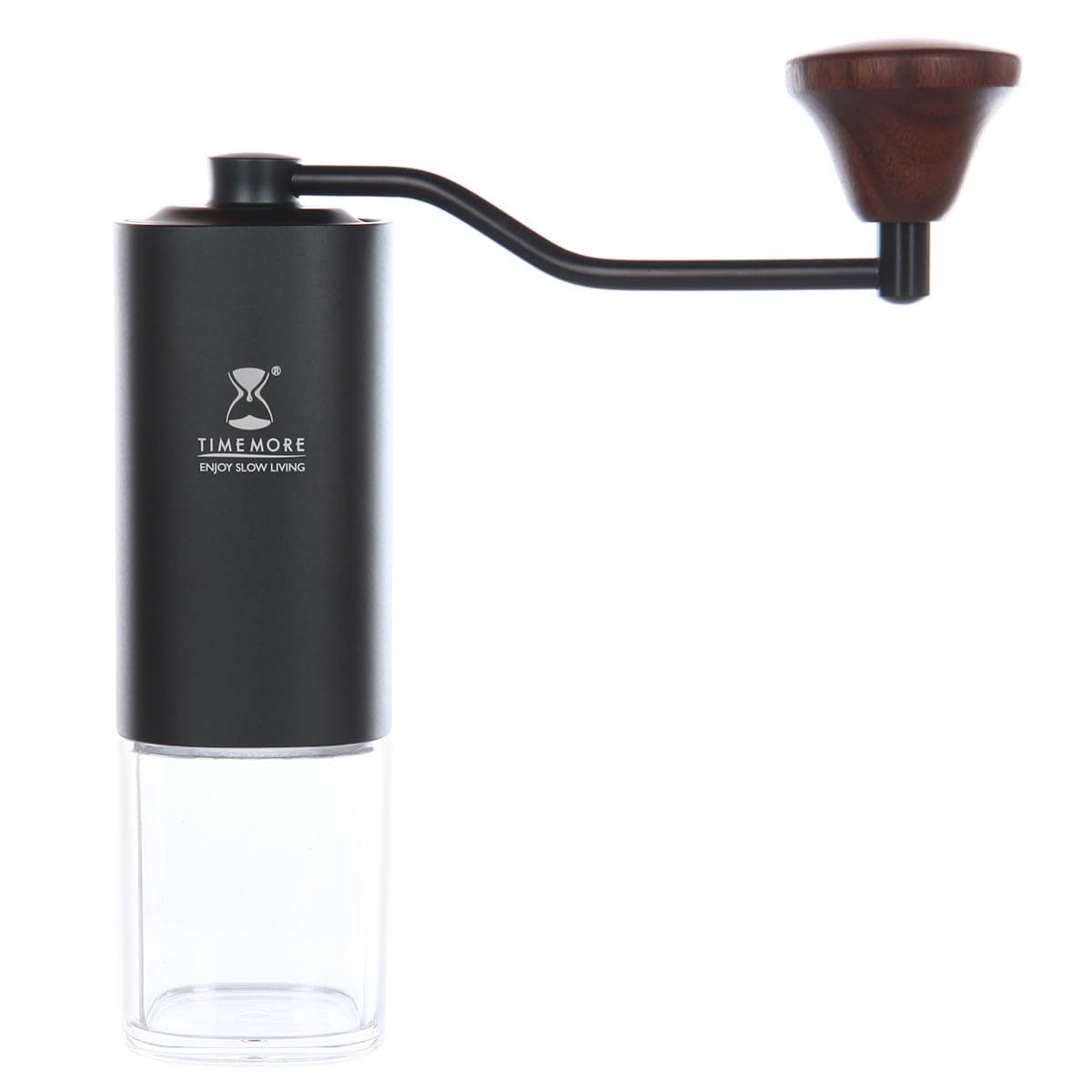 Кофемолка ручная Timemore G1S Titanium version,чёрная