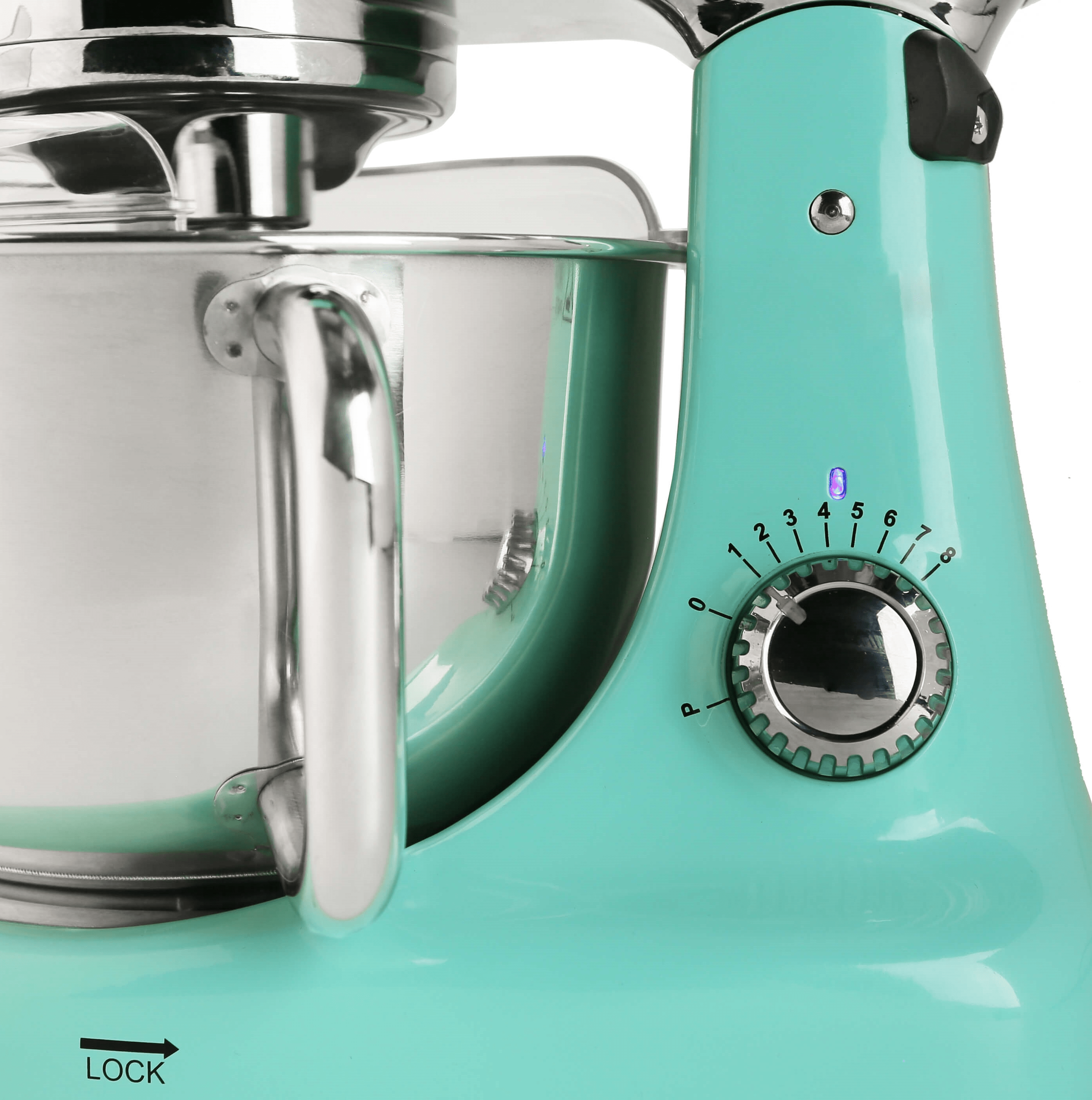 Миксер планетарный Gemlux GL-SM5TB