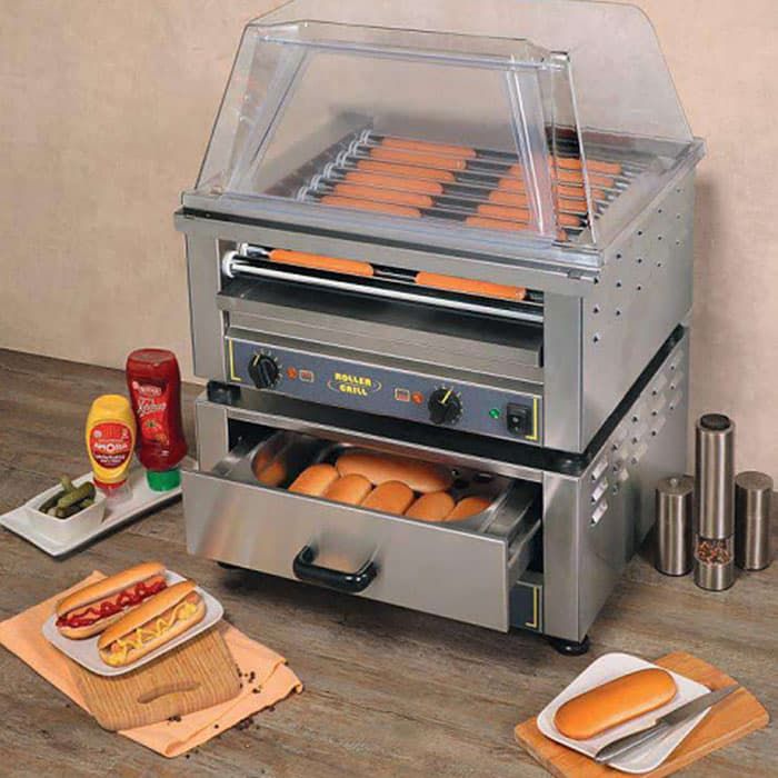 Гриль роликовый Roller Grill RG 7 B