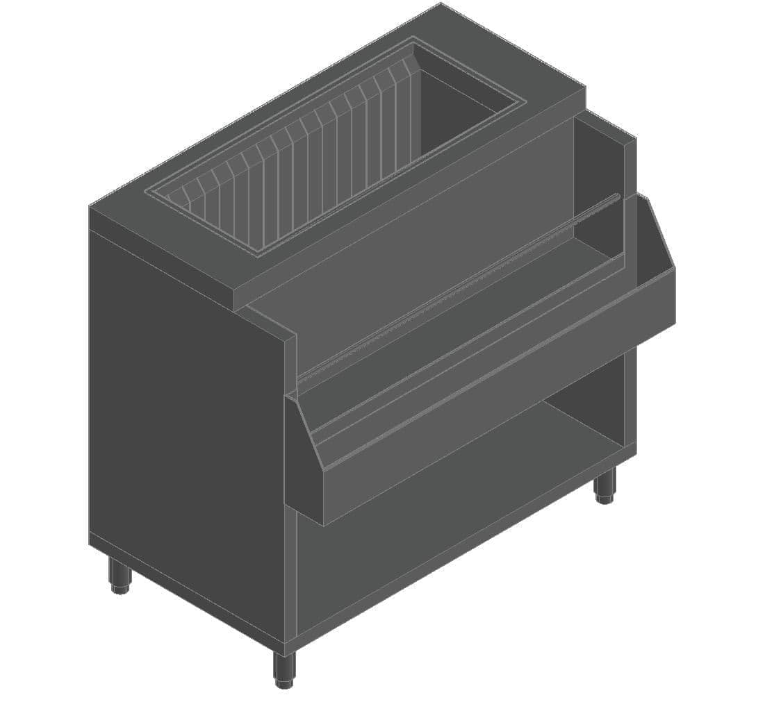 Барная станция Hicold НБМВЛ-9/5К