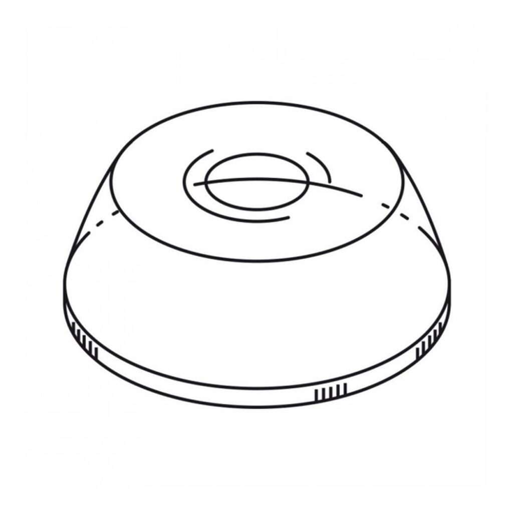 Крышка купольная с отверстием для стаканов прозрачная, d 9,5 см, РЕТ, 100 шт Garcia De Pou | 195.55