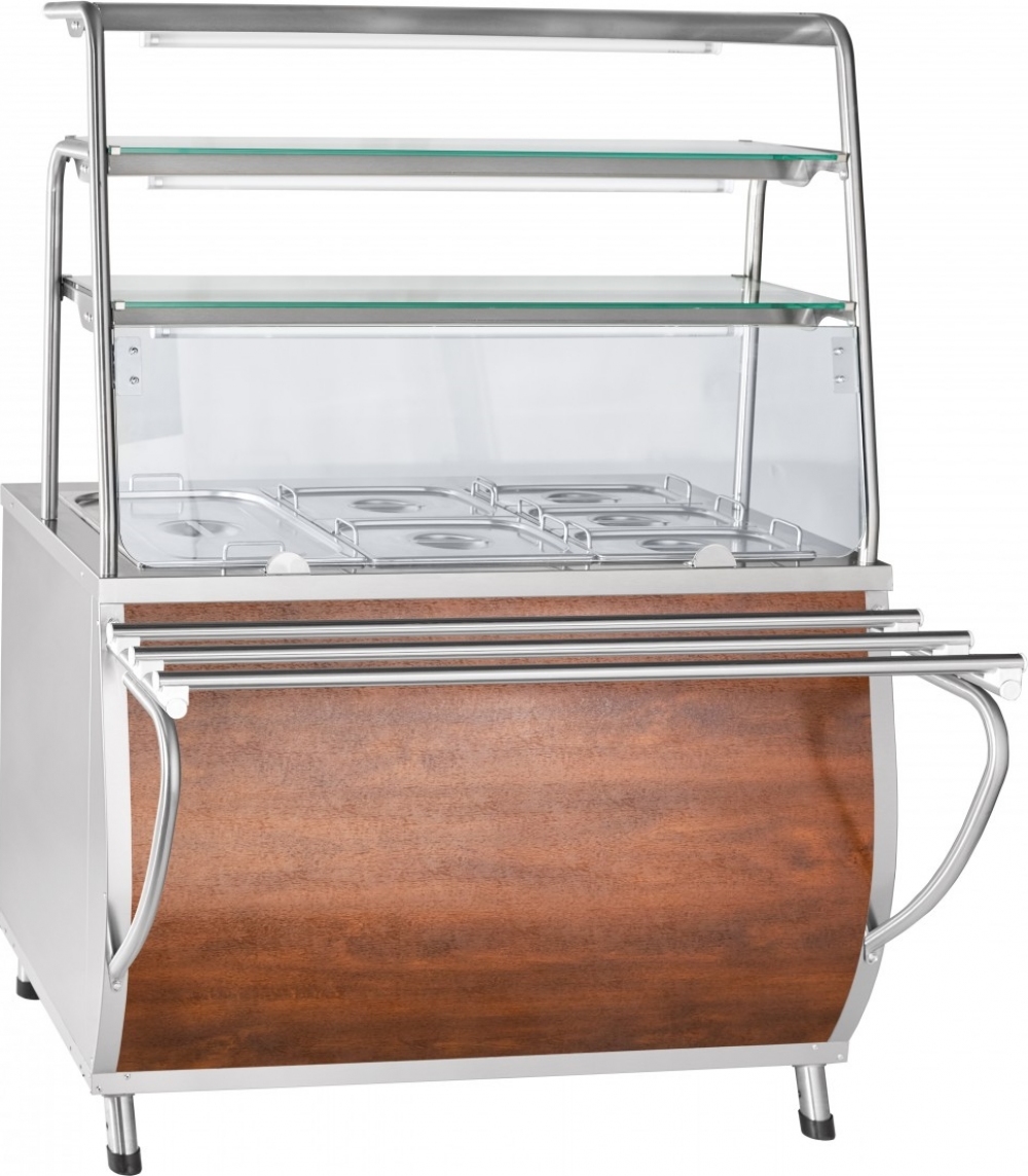 Мармит для вторых блюд Abat ЭМК-70Т кашир. (21001801023)