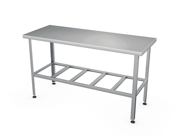 Стол разделочный Atesy СР-С-700.700-02-Н (СР-2-700/700-Н)