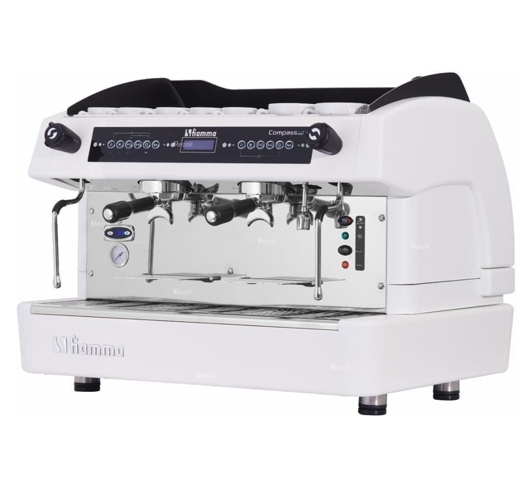 Кофемашина рожковая Fiamma Compass 2 DB TC White