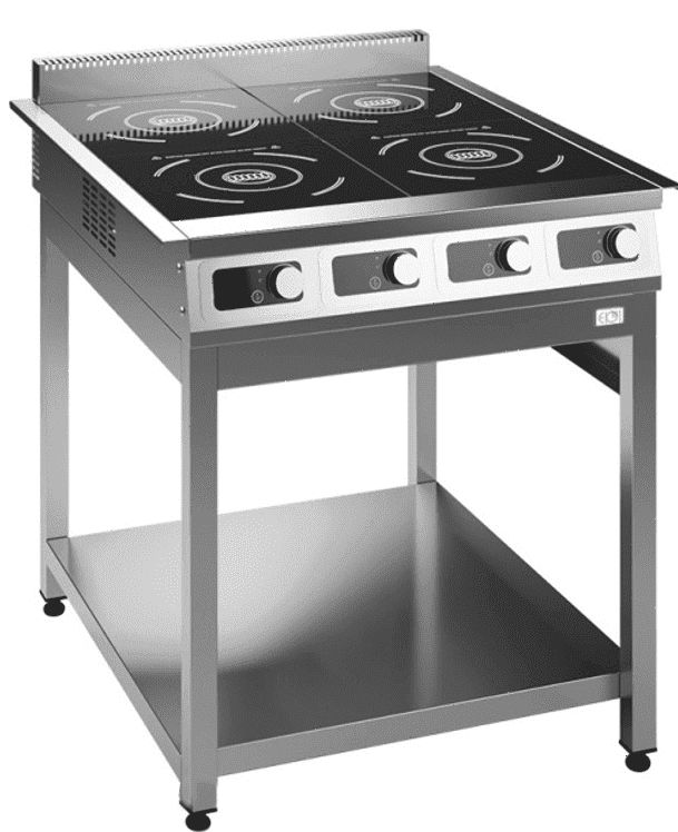 Плита индукционная Eksi ИПЭ-4 К 3х3,5/1х5