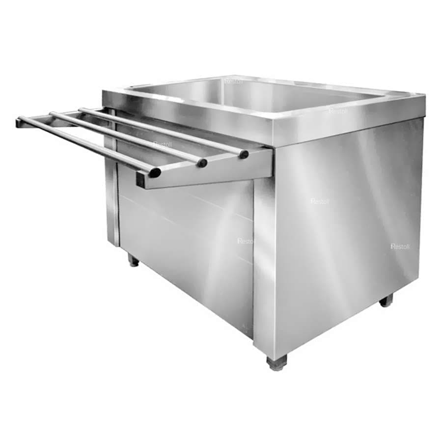 Прилавок-мармит для вторых блюд Iterma «Volga» МЭ-2С-1507-21КЗ