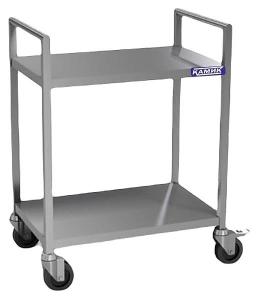 Тележка для сбора посуды Камик Тп-1006 (1000х600х950 мм)