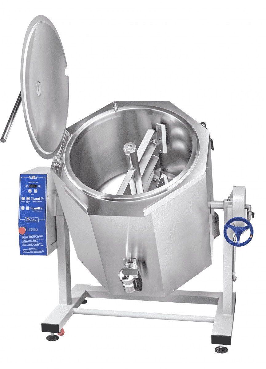 Котел пищеварочный Abat КПЭМ-160-ОМР-ВК (11000006649)