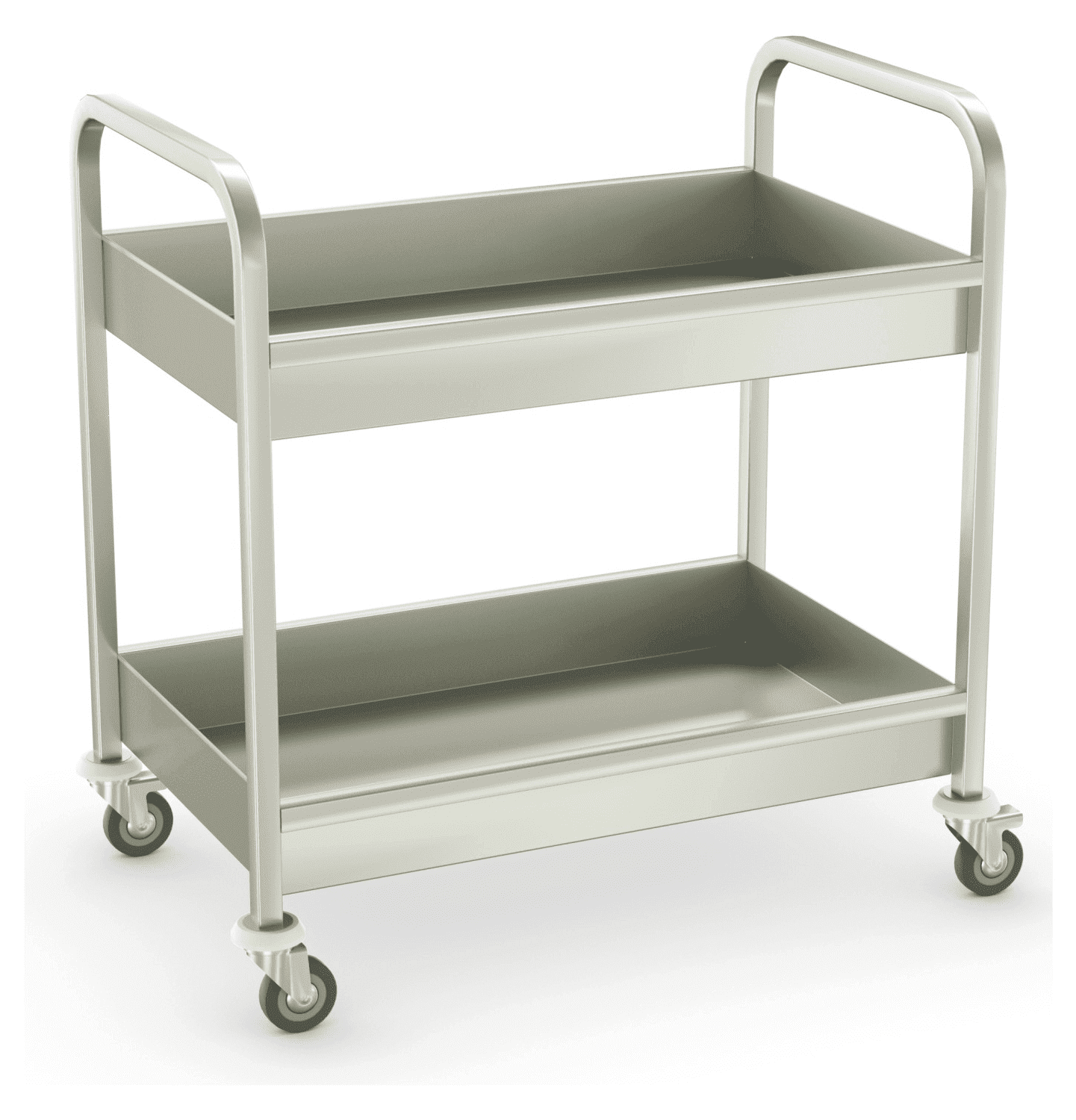 Тележка для сбора посуды Atesy ТСП-Л-2-800.500.850-02 (ТСП)