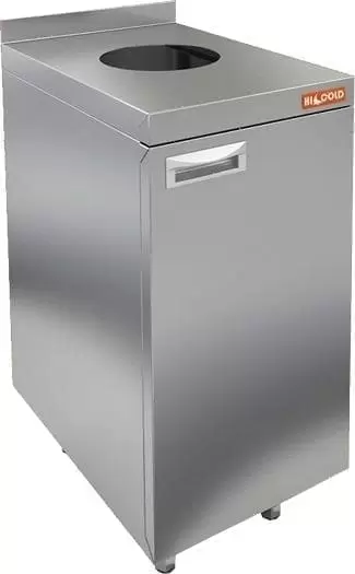 Стол под мусорный бак Hicold НБМДСО_4/6Б