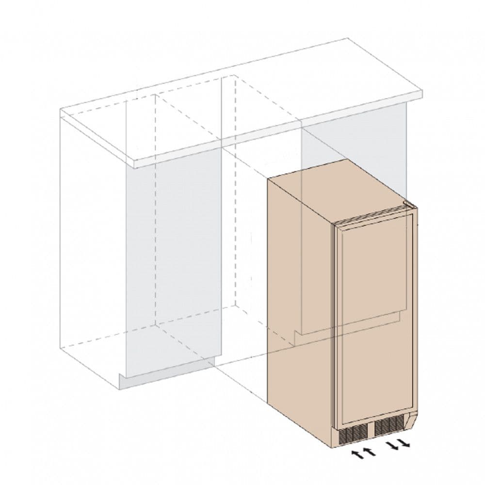 Шкаф винный Dunavox DX-94.270SDSK