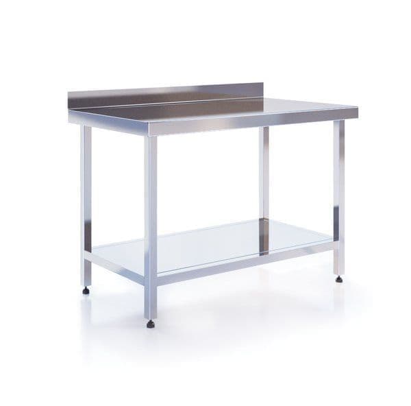 Стол разделочный Eksi СРПШ 1500х700х850-870 СП с полкой