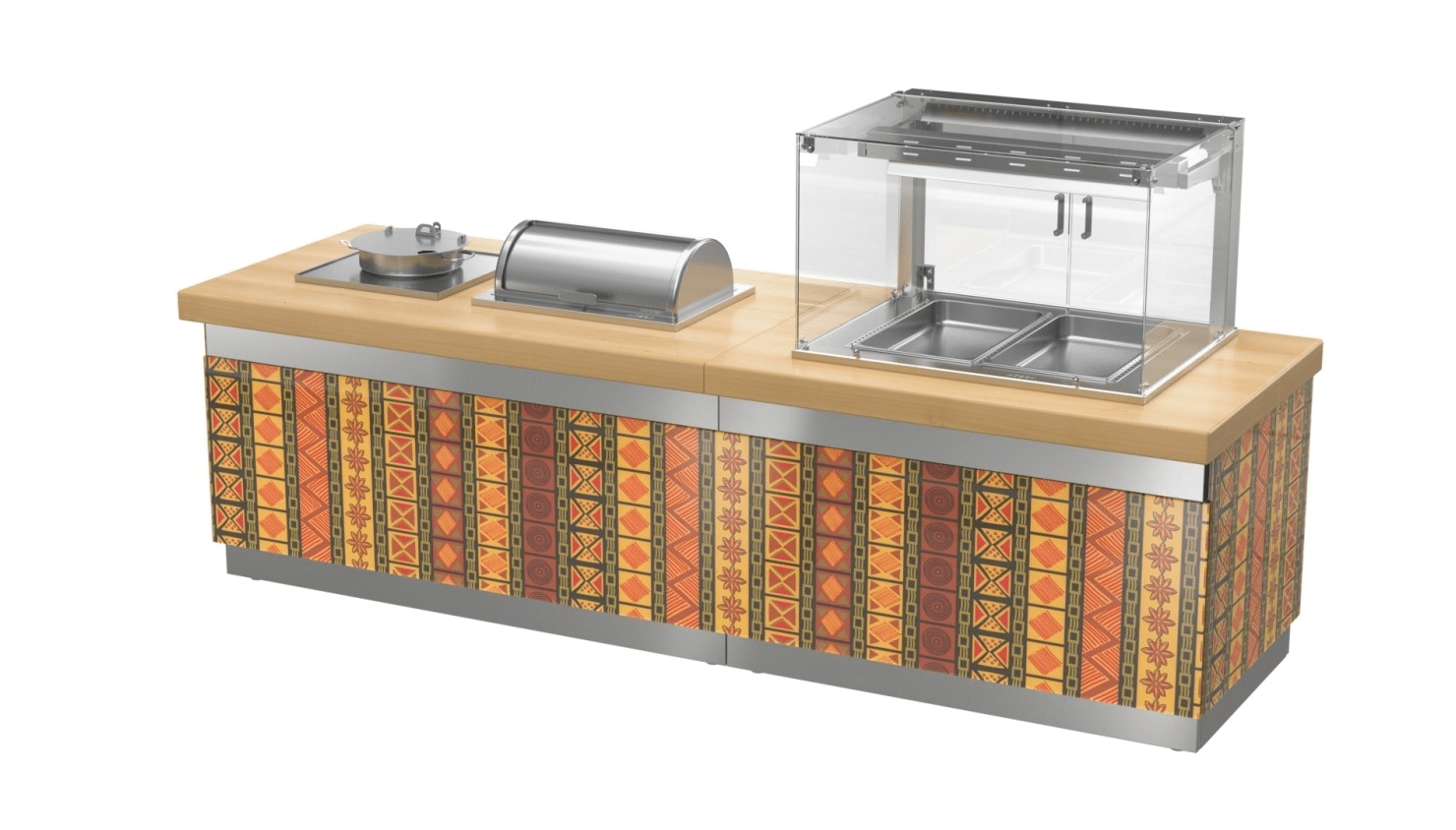 Чафинг-диш для первых блюд Atesy Регата ЧД1-10-02