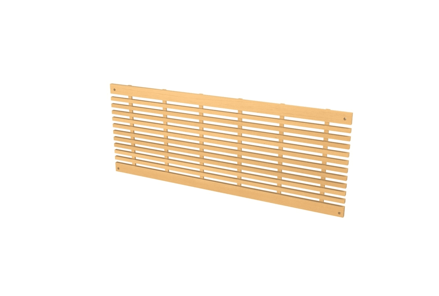 Панель передняя решетка Atesy Регата02 1670х530 (дерево)