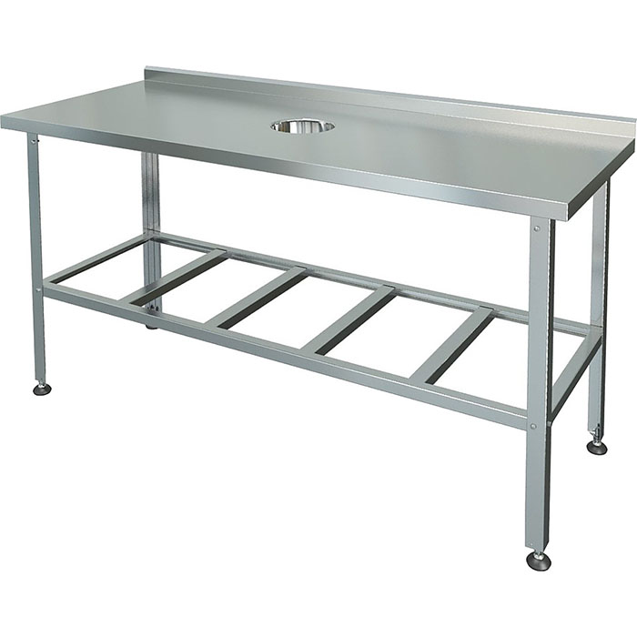 Стол для сбора отходов Марихолодмаш СПСО-1-0,7-1,5