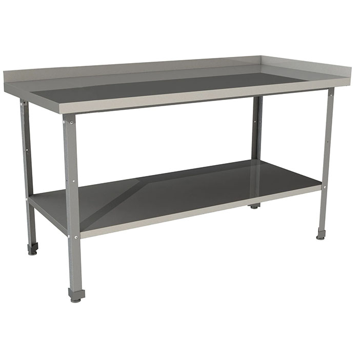 Стол производственный Restoinox СП-8/8-2БПП-ЭН 2 борта