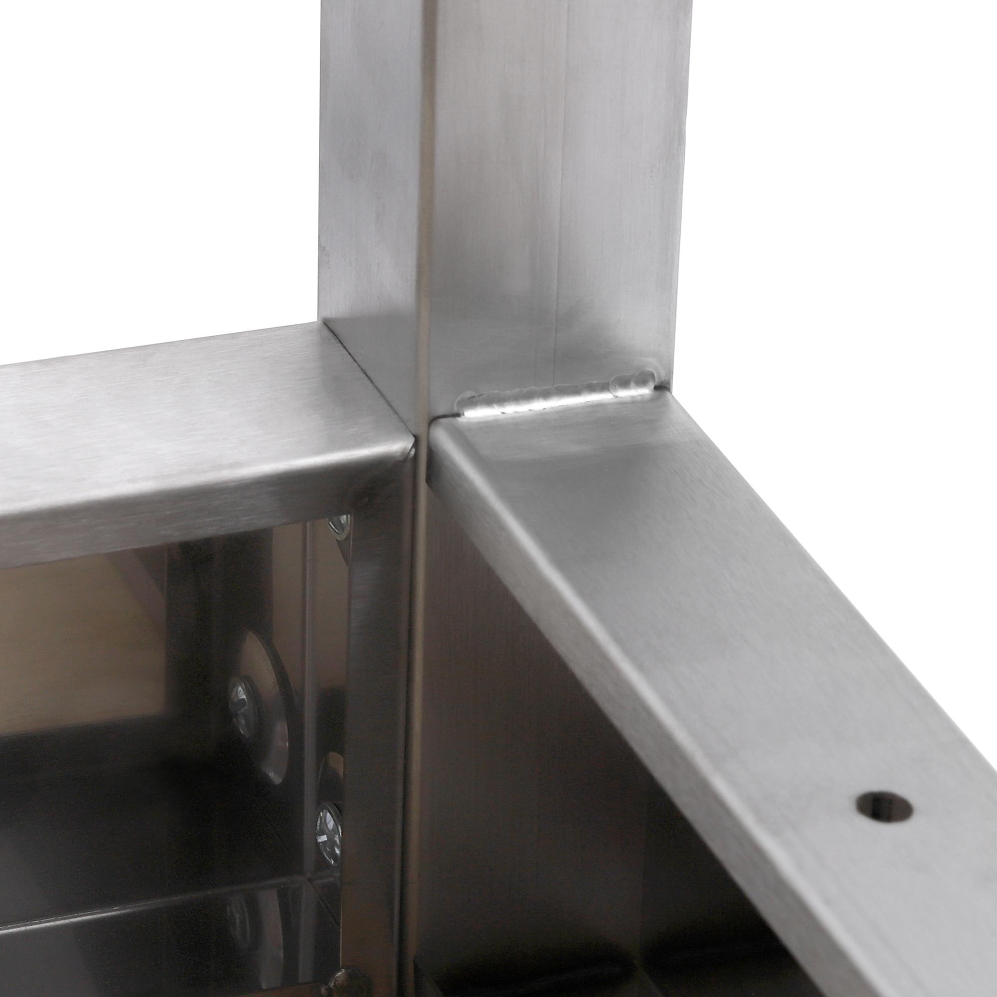 Стол универсальный Luxstahl СПУ-12/7 обвязка трехсторонняя