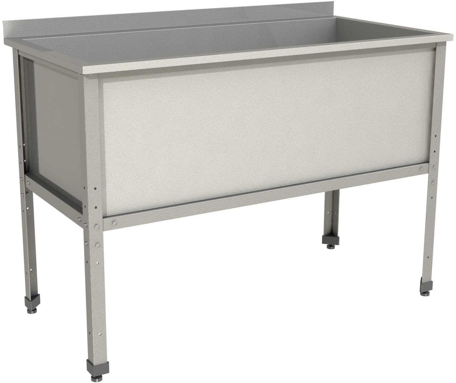 Ванна котломоечная сварная Restoinox ВМСК-1/14/7-Б-ЭН