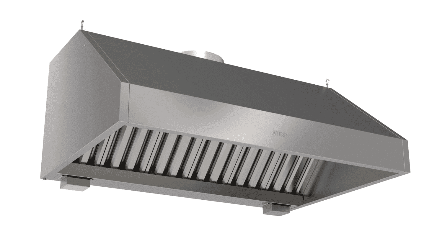 Зонт вентиляционный Atesy ЗВН-С-1-1400.500.500-02