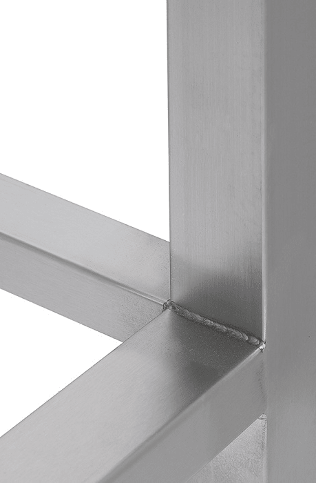 Ванна моечная Luxstahl ВМ3 18/6/8,5 (сталь 430-0,8)