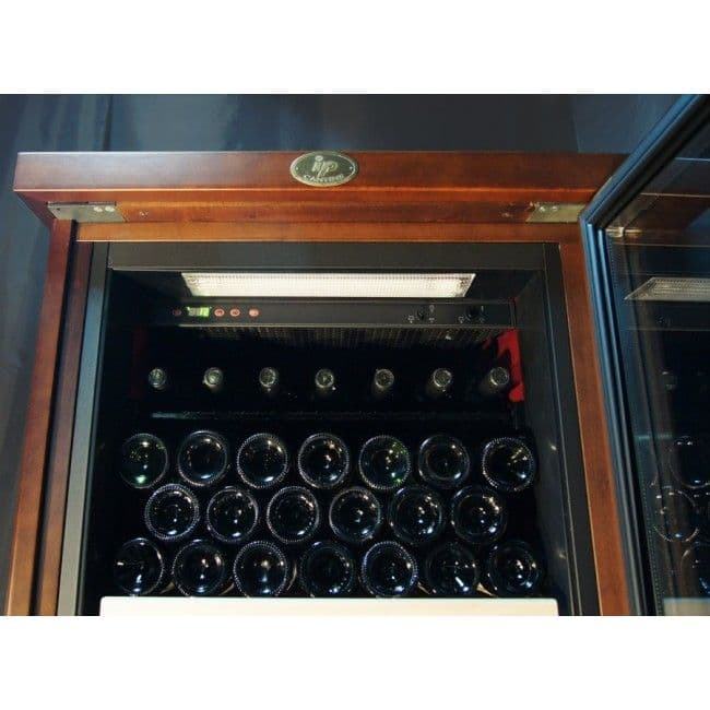 Шкаф винный IP Industrie CEX 601 VU венге