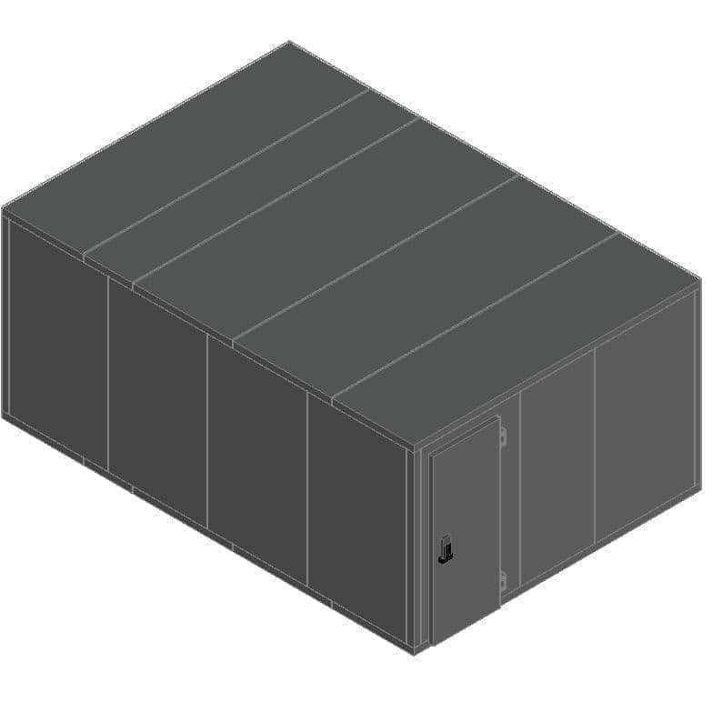 Камера холодильная Polair КХН-32,31 (3460х4960х2200h) 80 мм