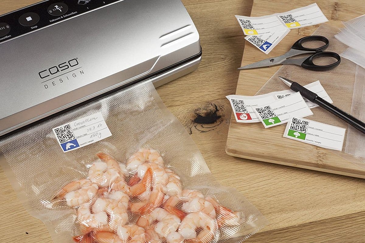 Рулоны вакуумные CASO VC 25 *600