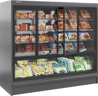 Морозильная горка Polair Gelo SB 2500 - 3 кл