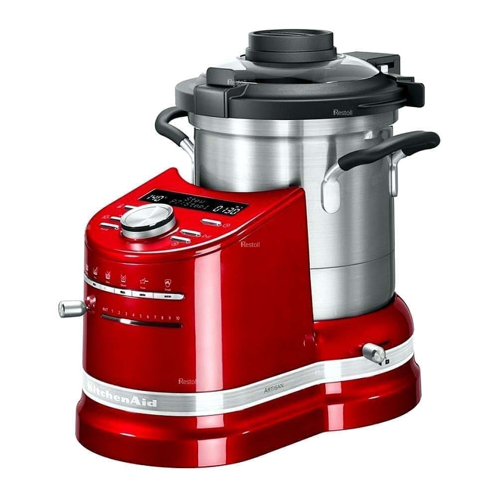 Процессор кухонный KitchenAid 5KCF0104EER красный