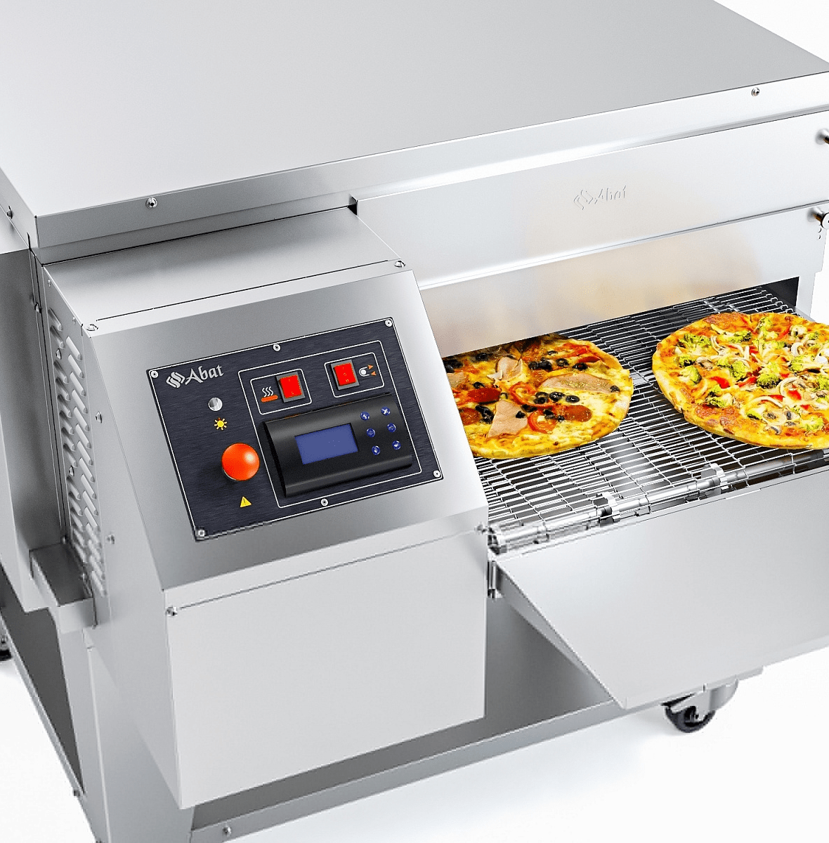 Печь конвейерная Abat ПЭК-600 с дверцей (21000003092)