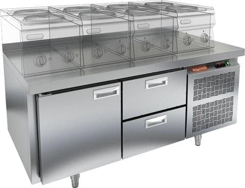 Стол холодильный Hicold SN 12/TN LT