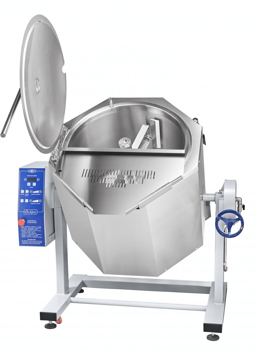 Котел пищеварочный Abat КПЭМ-100-ОМР-В (11000006645)